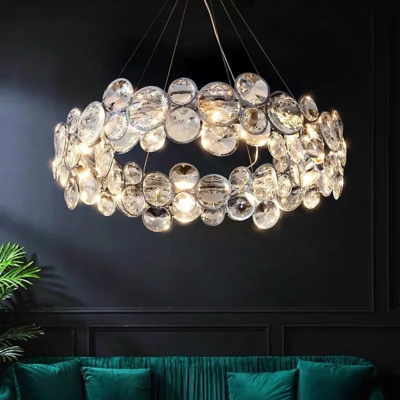 Nordic crystal chandelier