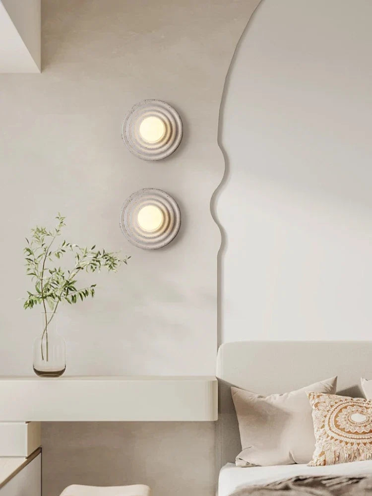 Japanese Round Light, view 3