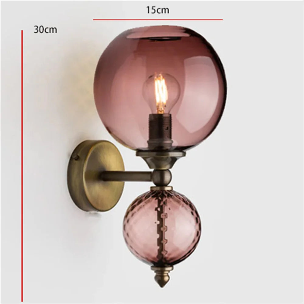 Glass Bubble LED Light, view 5