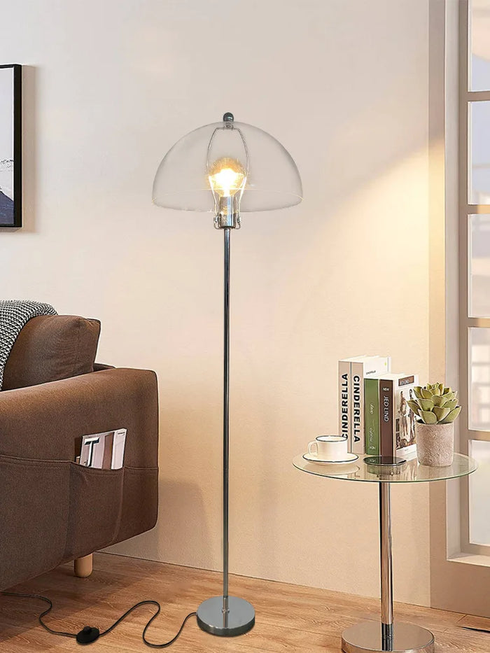 Acrylic floor lamp