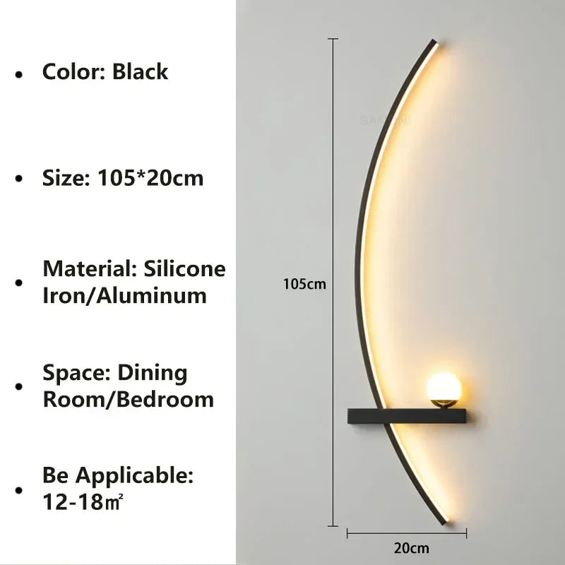Nordic Stripe LED, view 7