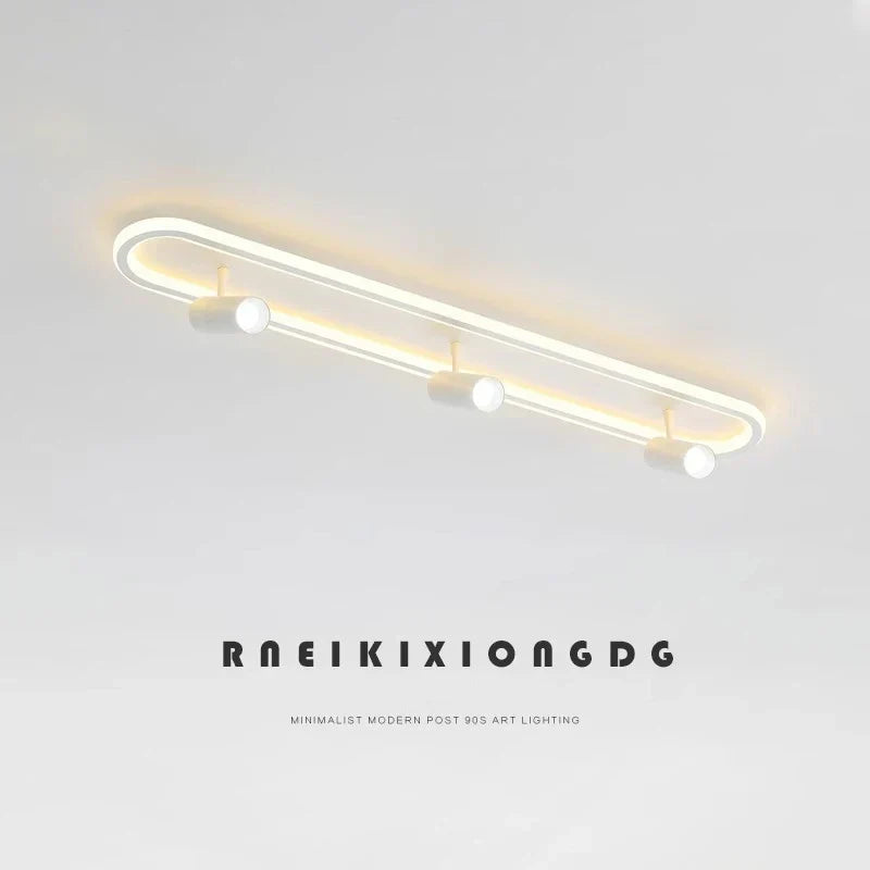 LED spotlight fixture