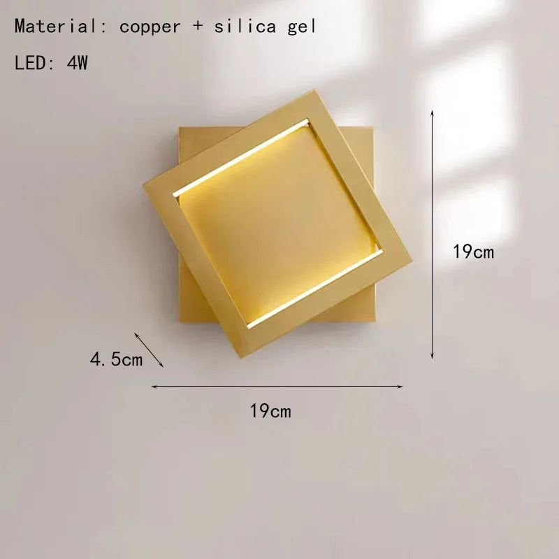 Modular Brass Wall Light, view 7