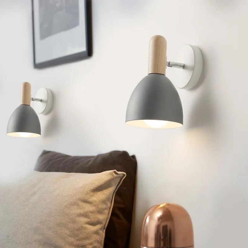 Pink sconce