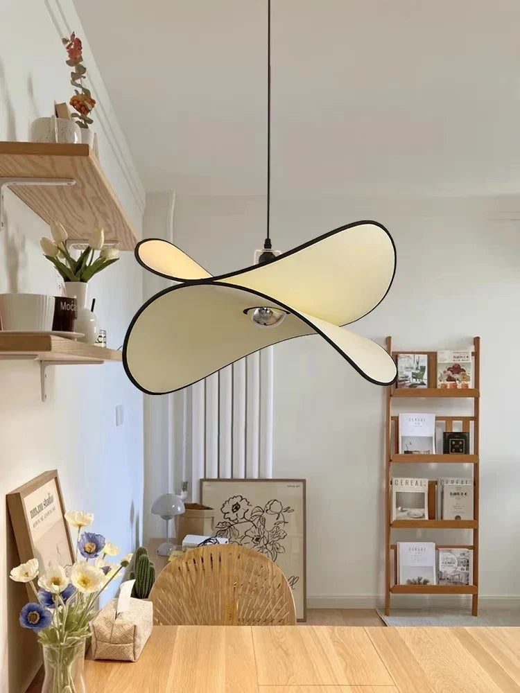 Fabric pendant