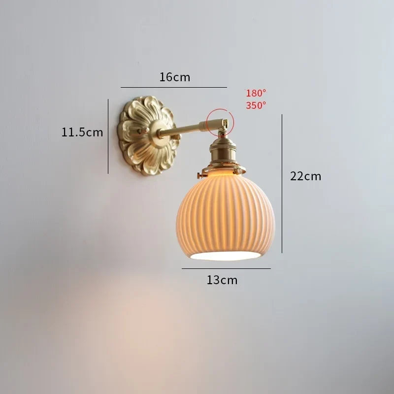 Nordic Walnut Plug-In Light, view 17