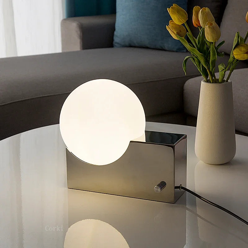 Glass wall light