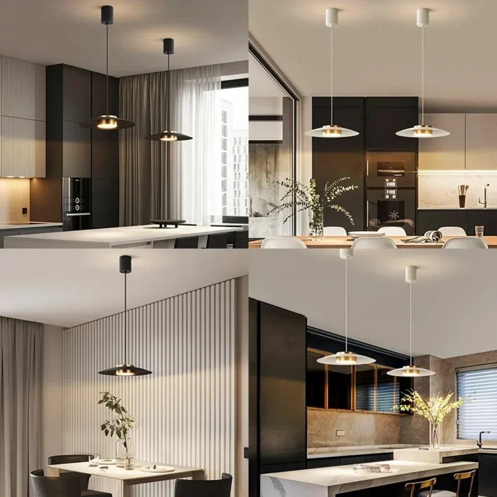 Modern LED Pendant, 13.8 in, view 5