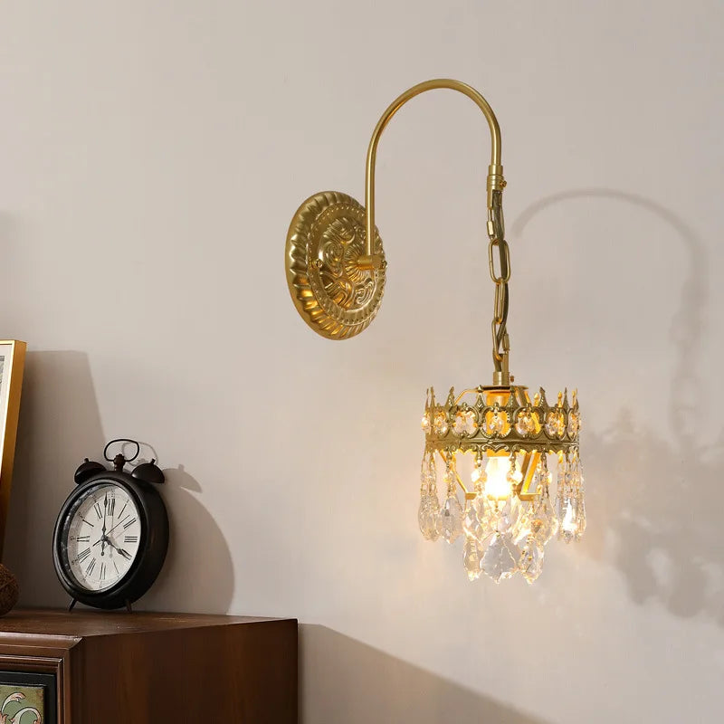 Retro Gold Crystal, view 4