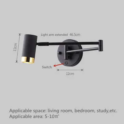 Telescopic Arm LED Light, view 13