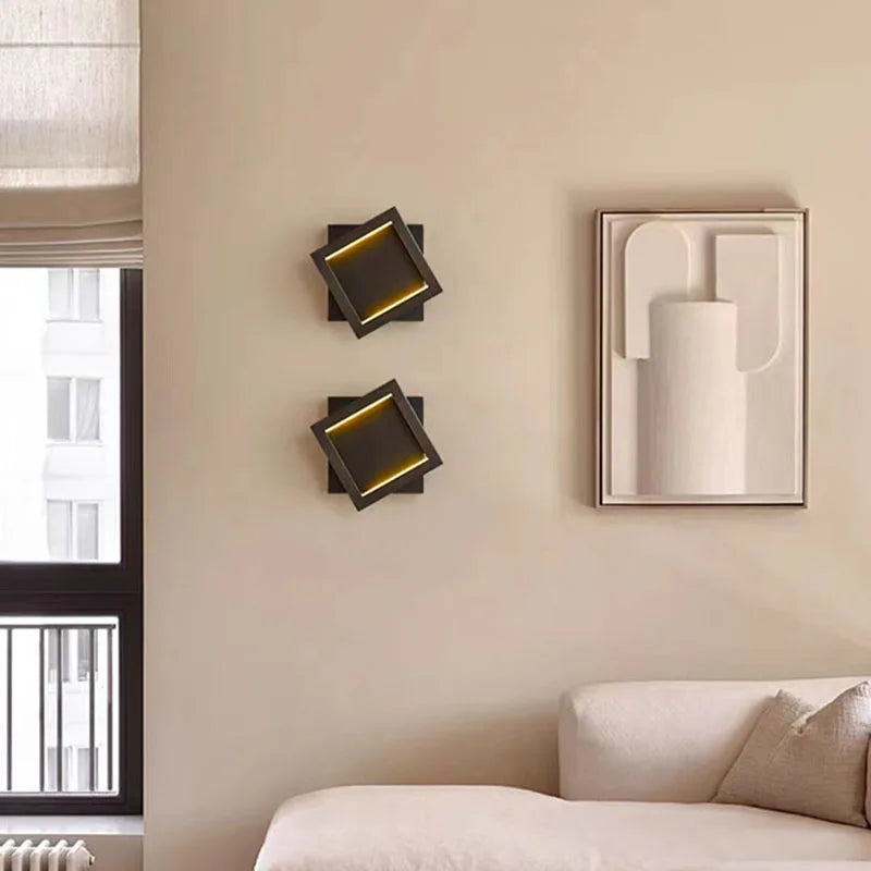 Modular Brass Wall Light, view 3