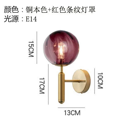 Nordic Glass Ball Light, view 13