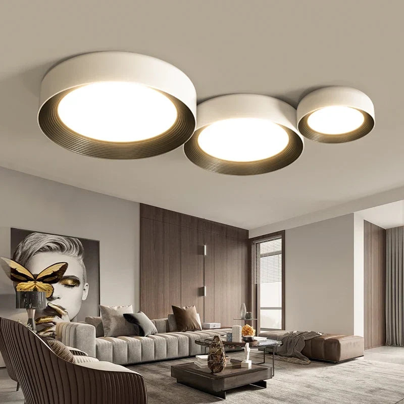 Hallway flush mount