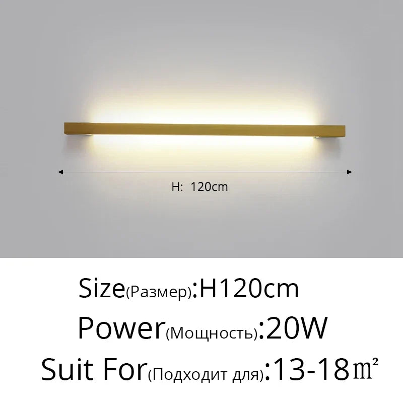 Minimalist Linear LED Light, view 14