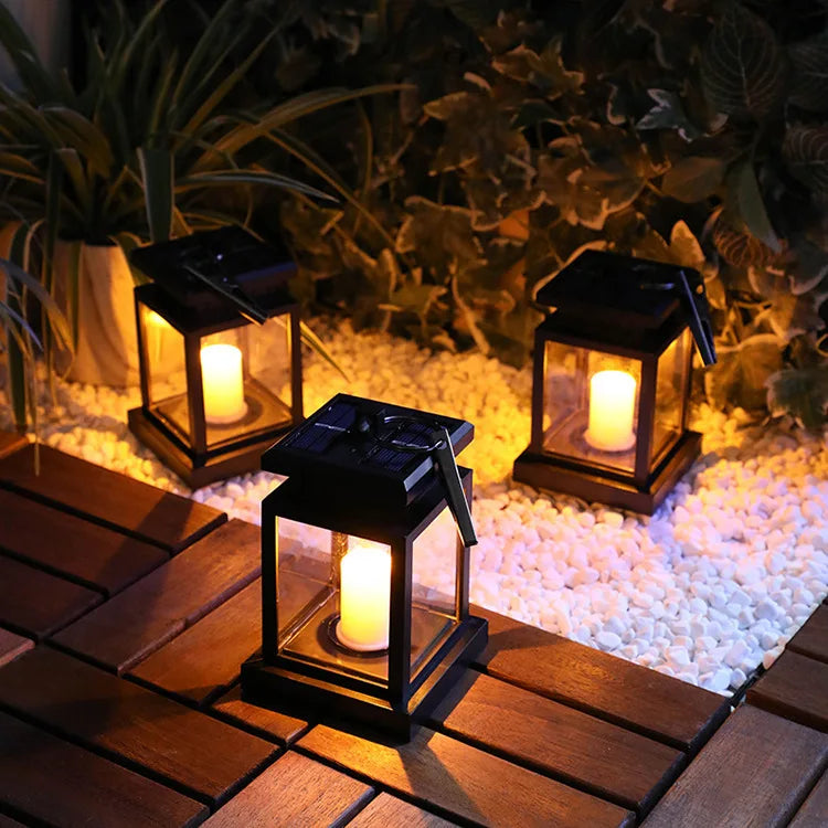 Solar Garden Hanging Light, view 7