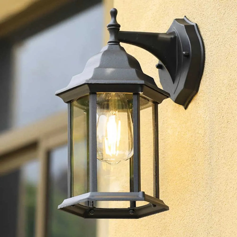 Balcony glass lantern