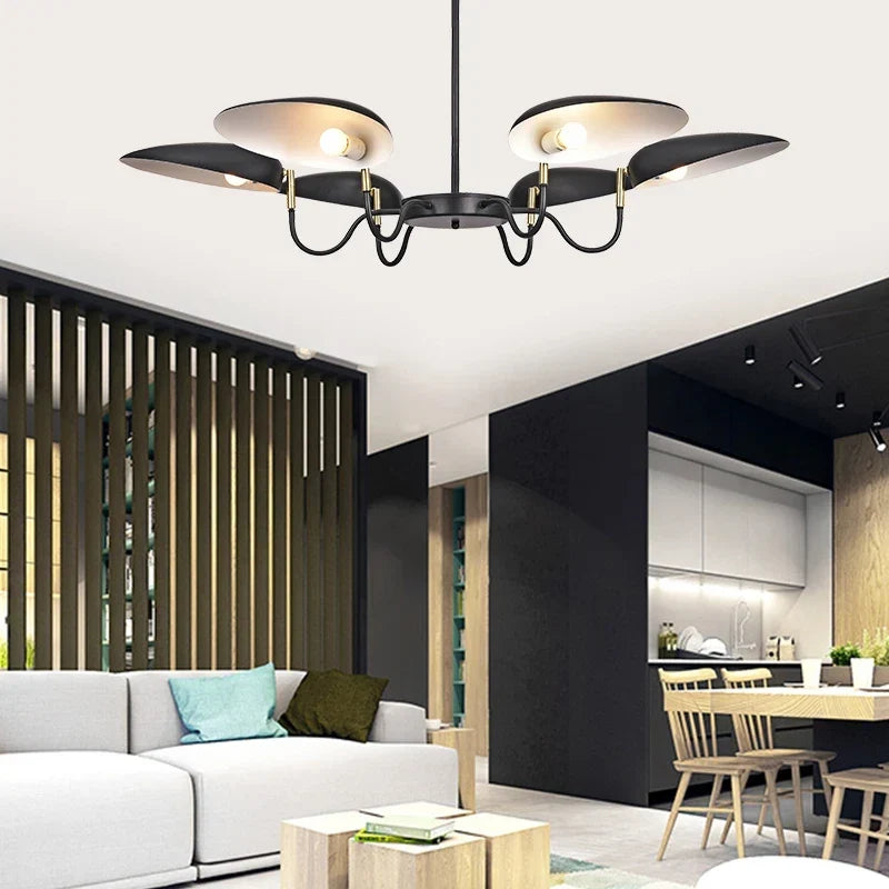 Fabric multi head light
