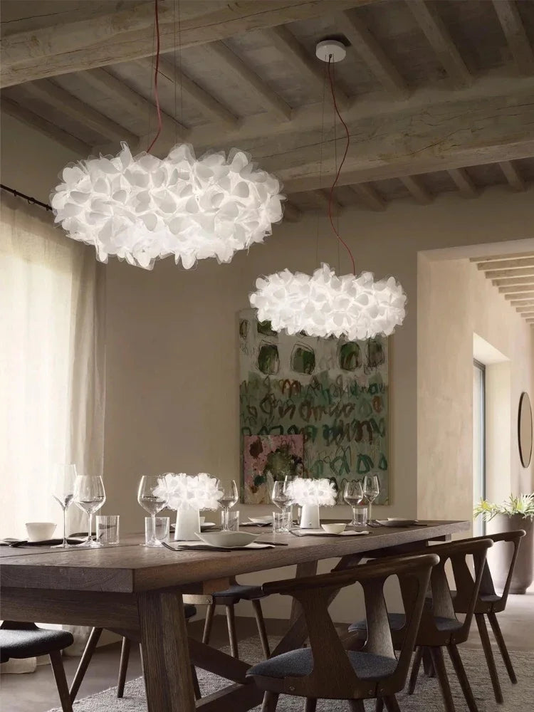 Modern flower light