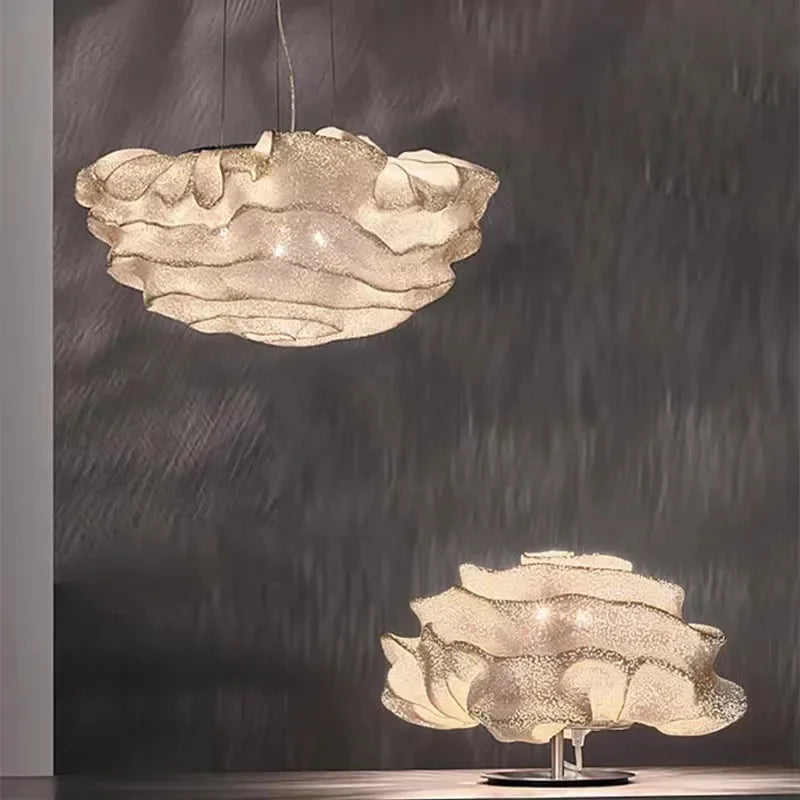 Stainless steel LED pendant
