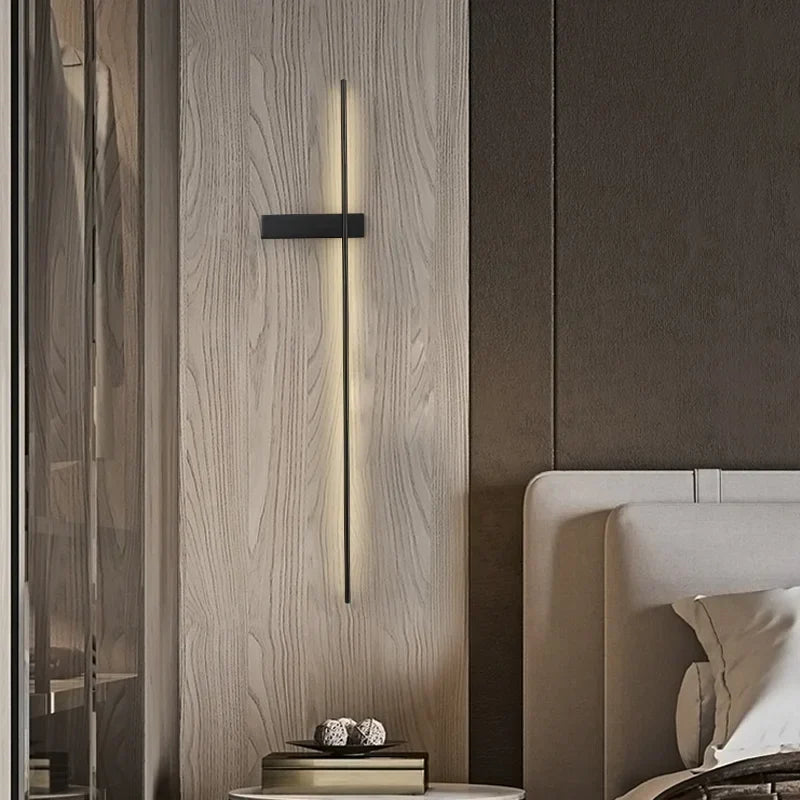 Minimal Copper Sconce, view 3