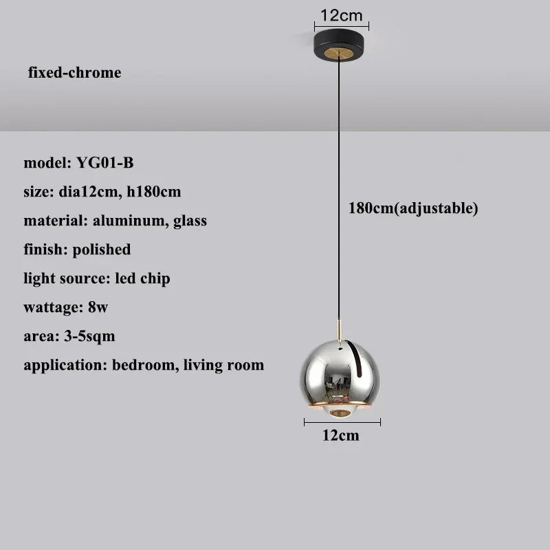 Adjustable LED Pendant, view 11