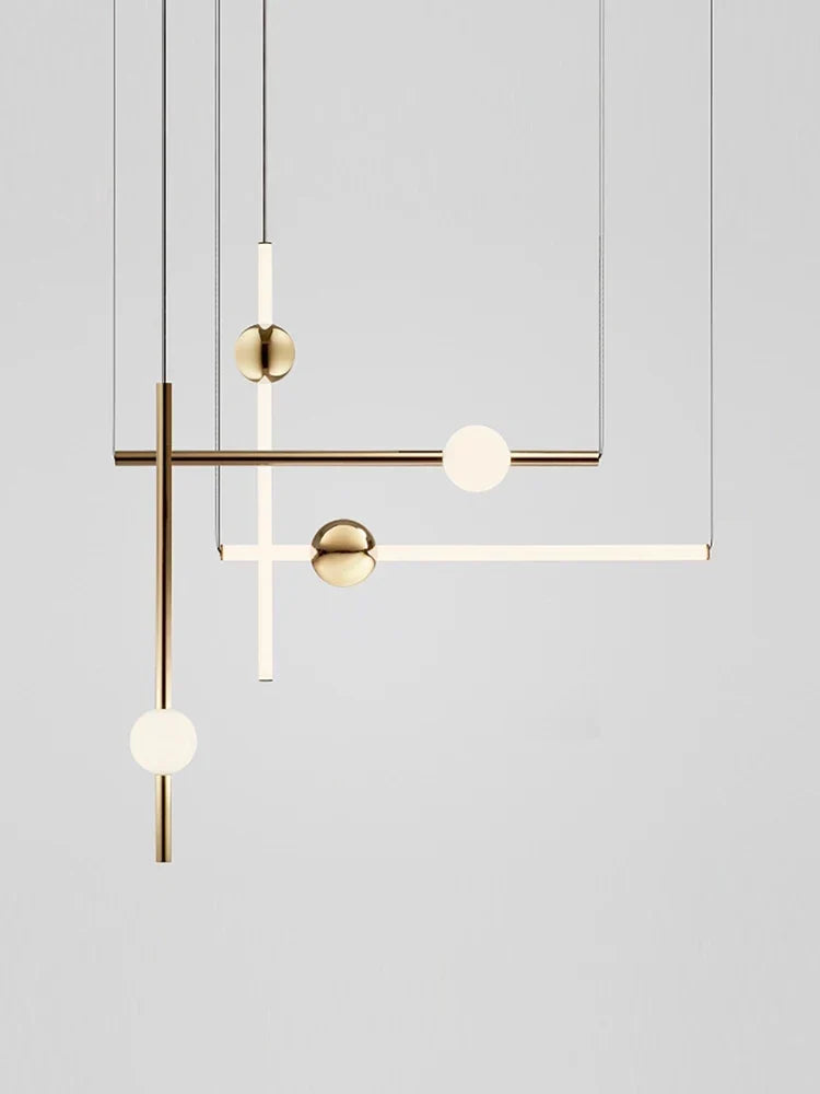 Alloy LED Pendant, view 5