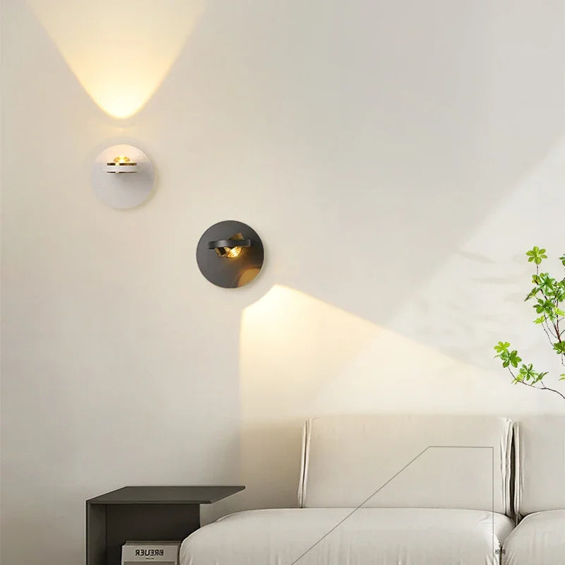 Rotating LED AB, view 3
