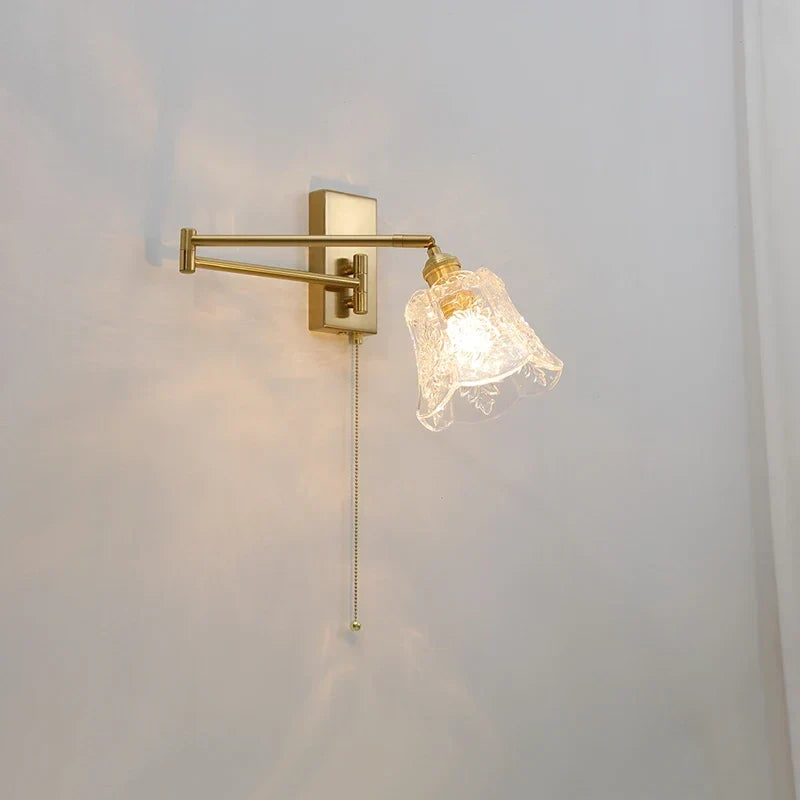 Rotating Arm Glass Light, view 6