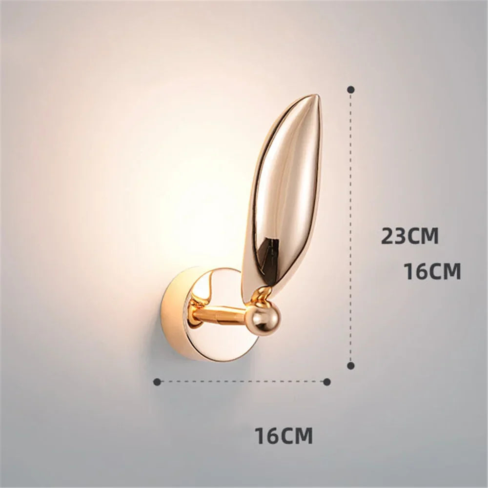 Gold Seagull LED Light, view 3