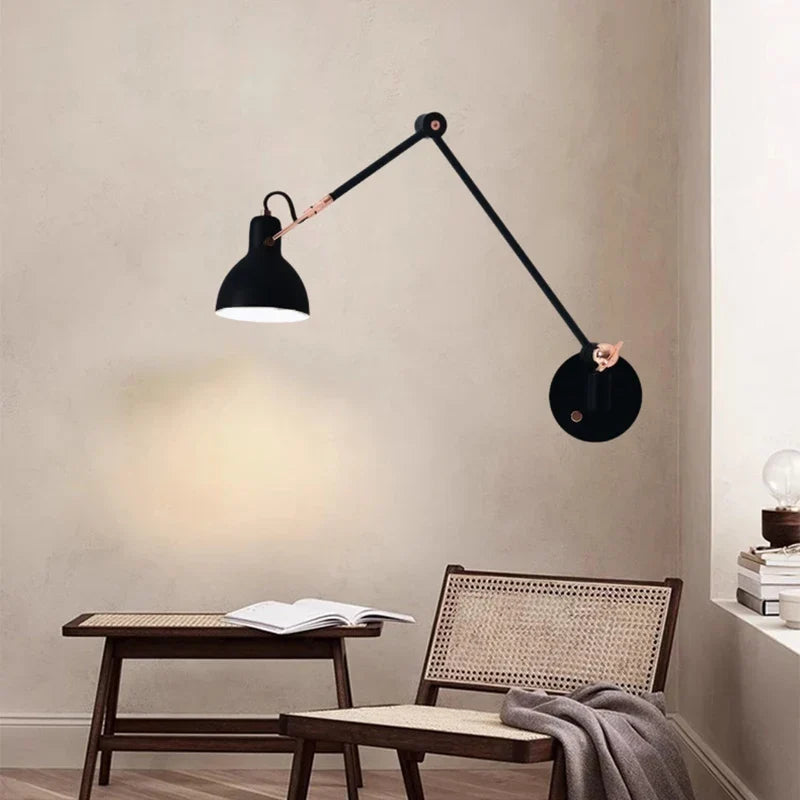 Articulated Reading Sconce, view 3