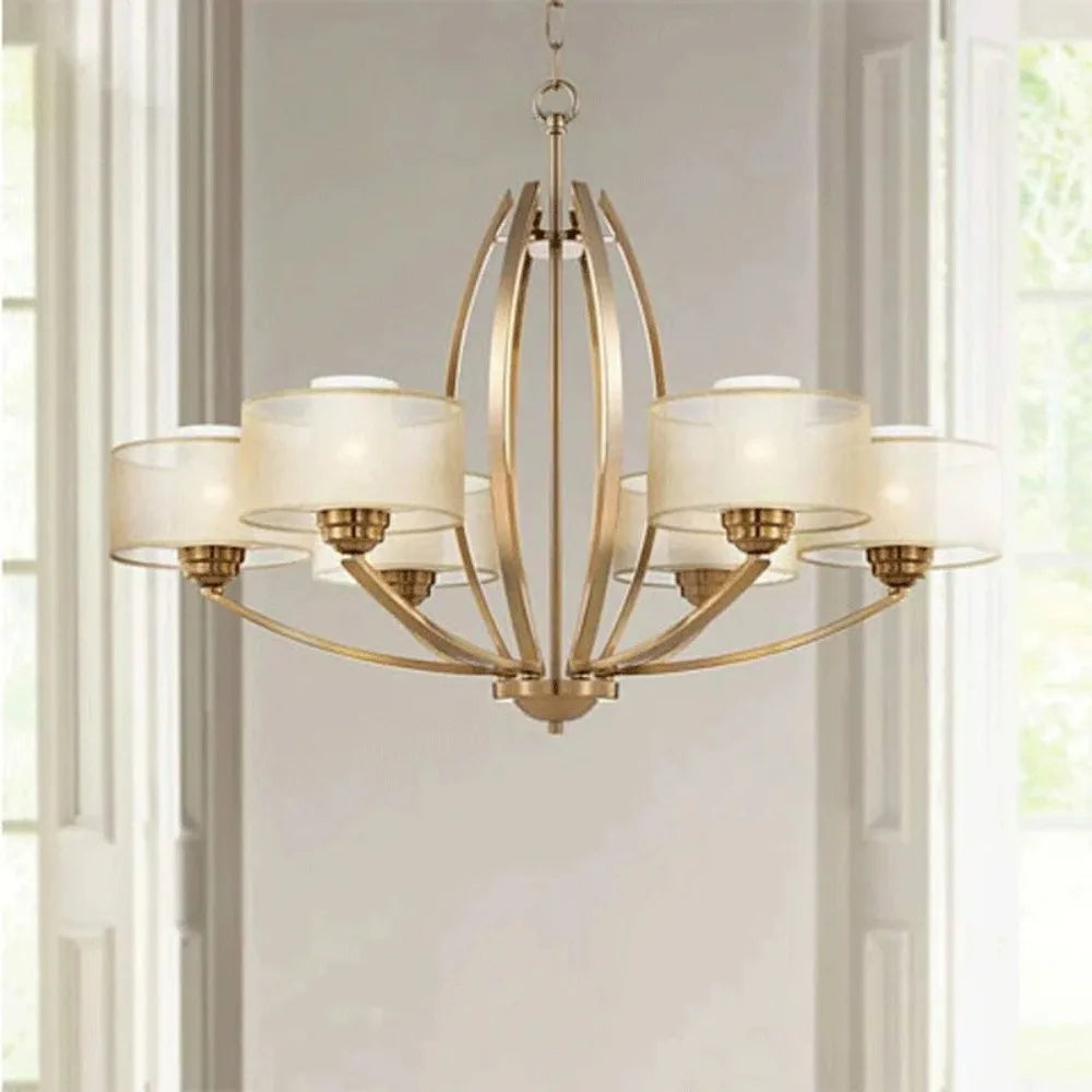 Multi head E27 flush mount