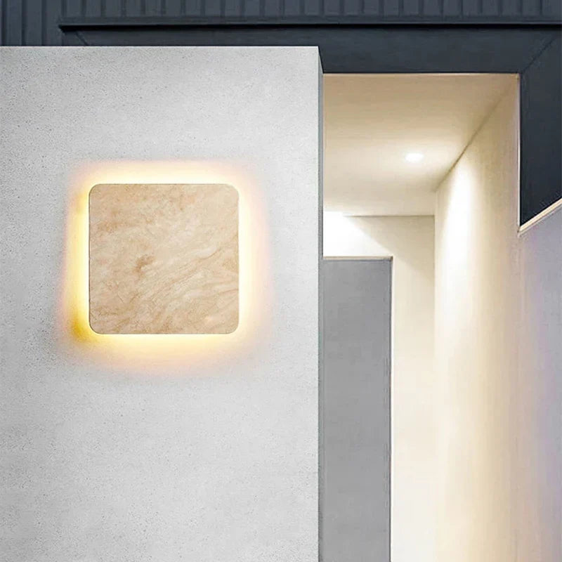 IP65 stone sconce