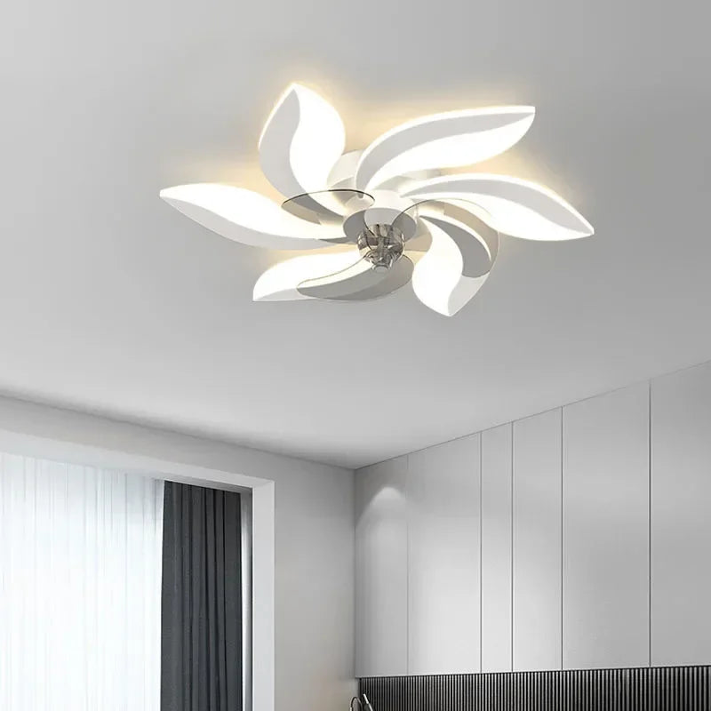 Gold remote fan