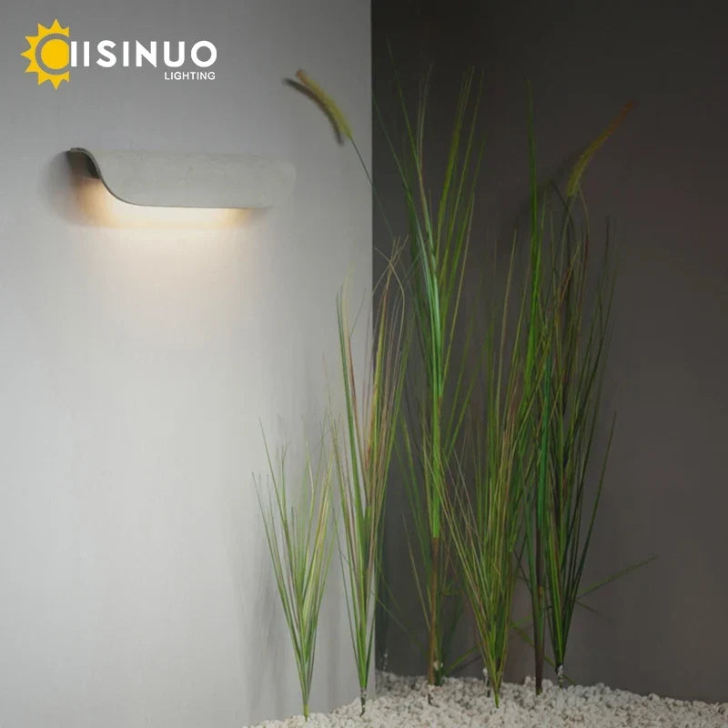 White Outdoor LED Light, view 3