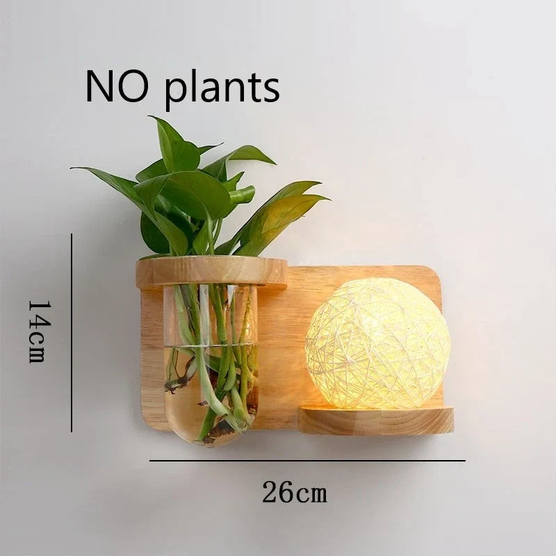 Wood Plant Pot, view 14