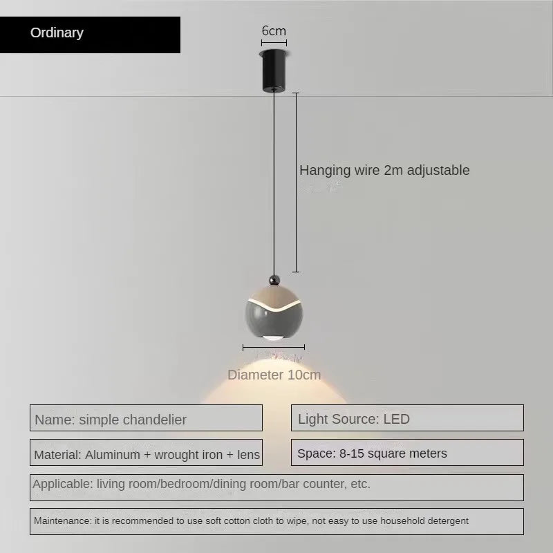 Versatile LED, view 7