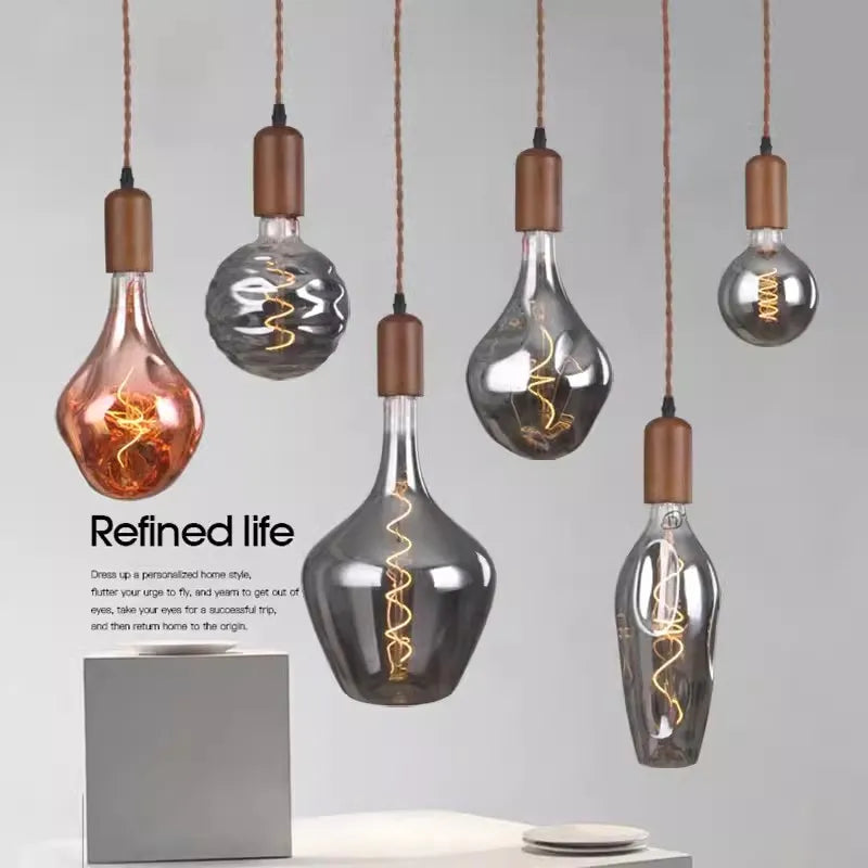 Art glass pendant