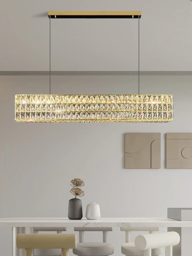 Luxury crystal chandelier