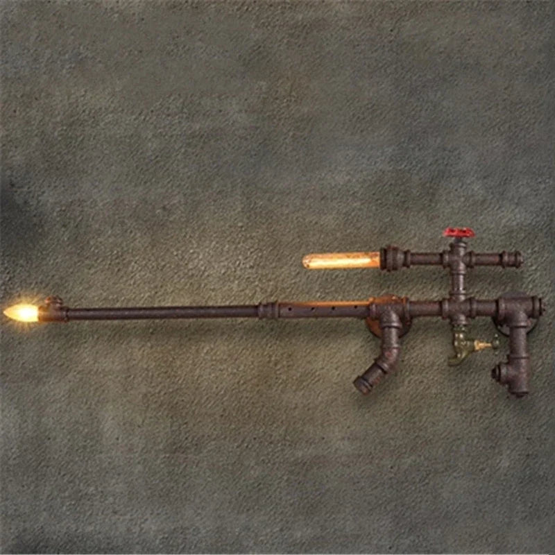 Vintage Pub Sconce, view 9