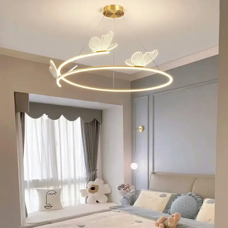 Creative LED chandelier
