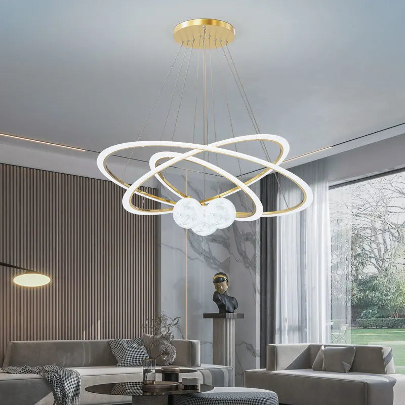Nordic multi-ring light