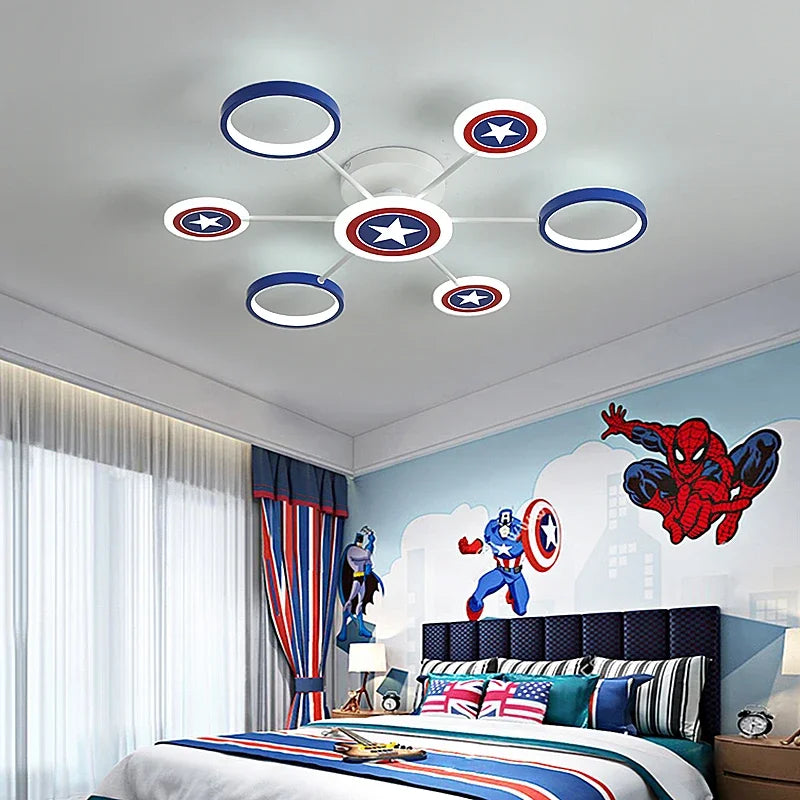 Multi-head flush mount