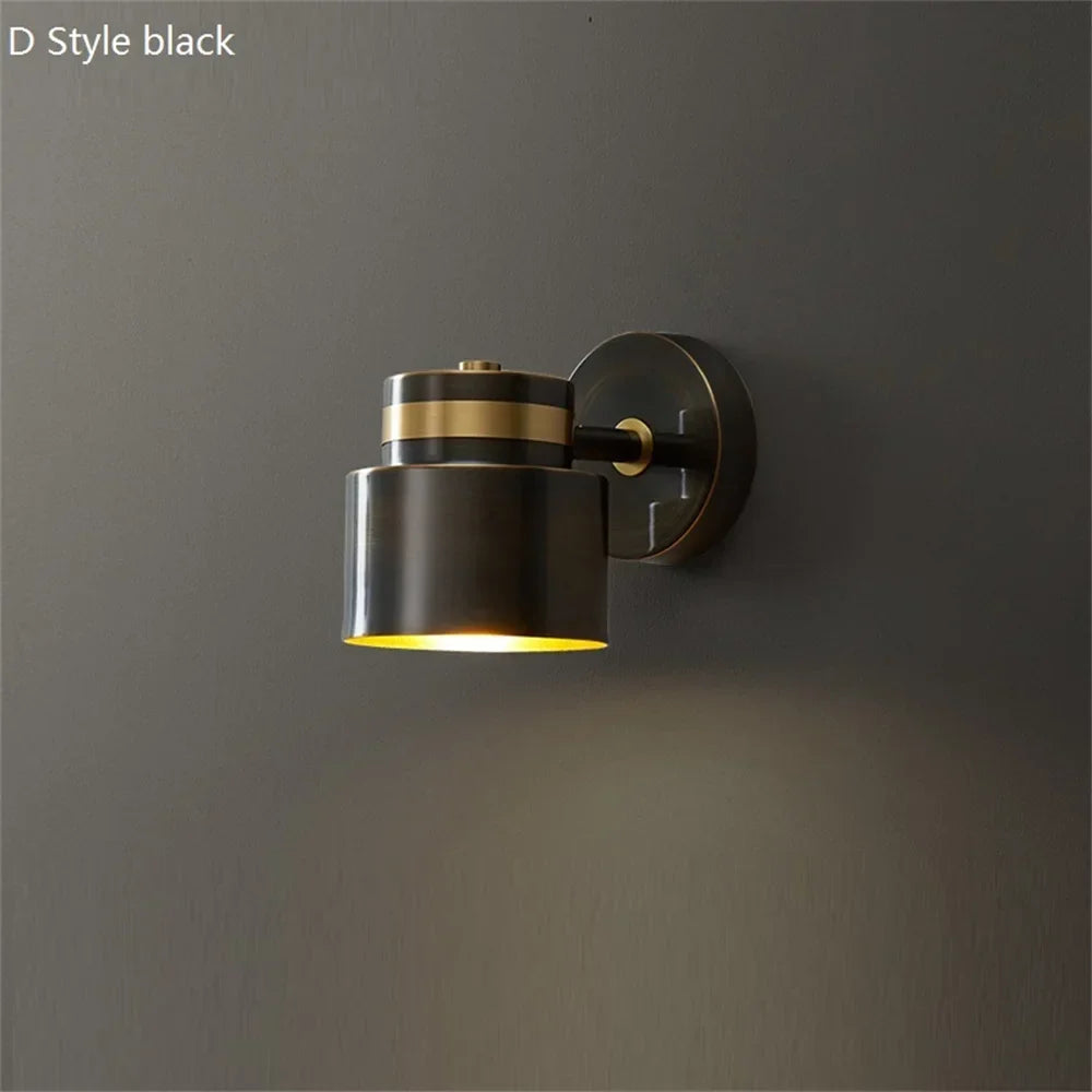 Brass Reading Sconce, view 11