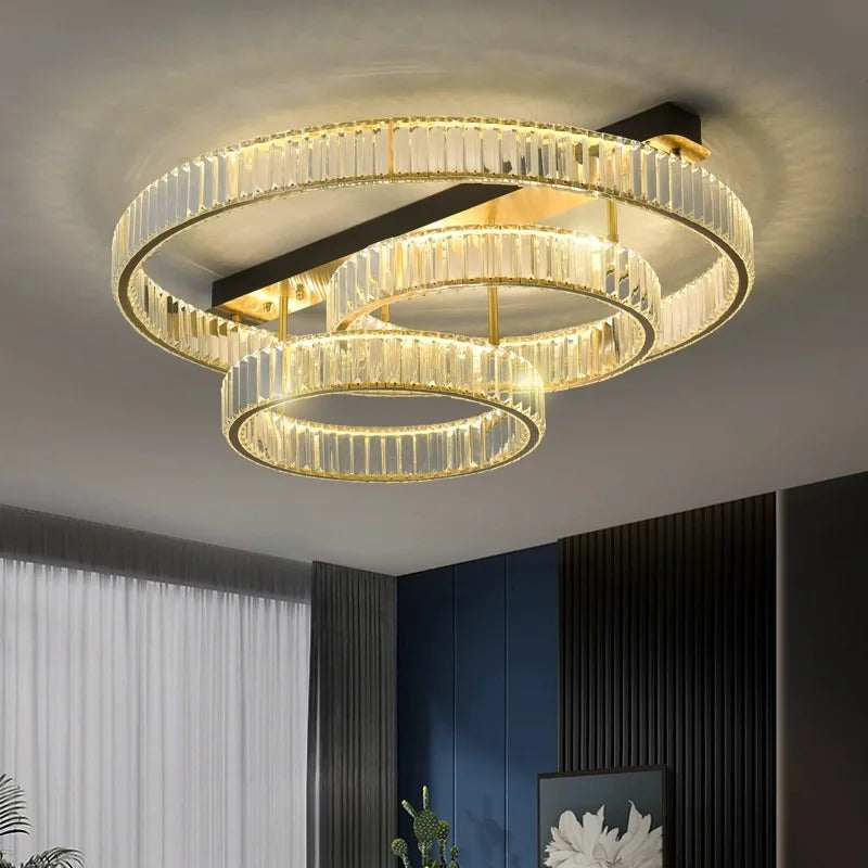 Luxury E14 flush mount