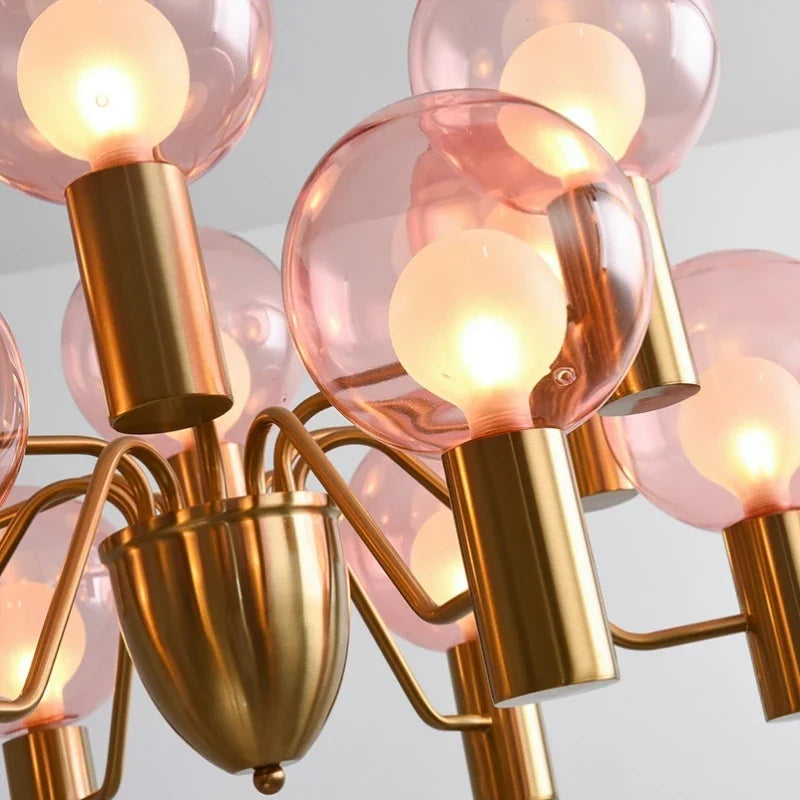 Glass Chandelier, view 5