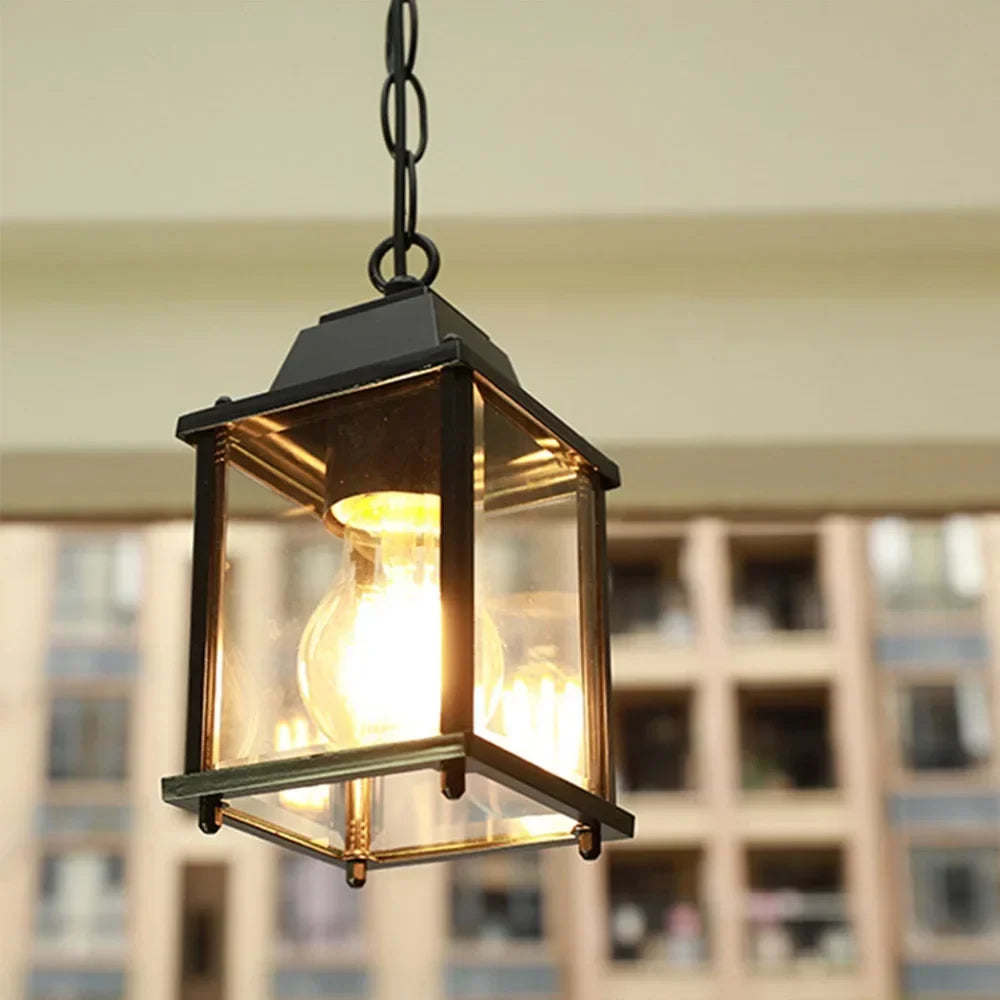 Garden hanging lantern
