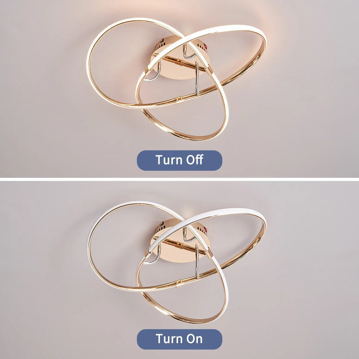 Smart home ceiling light