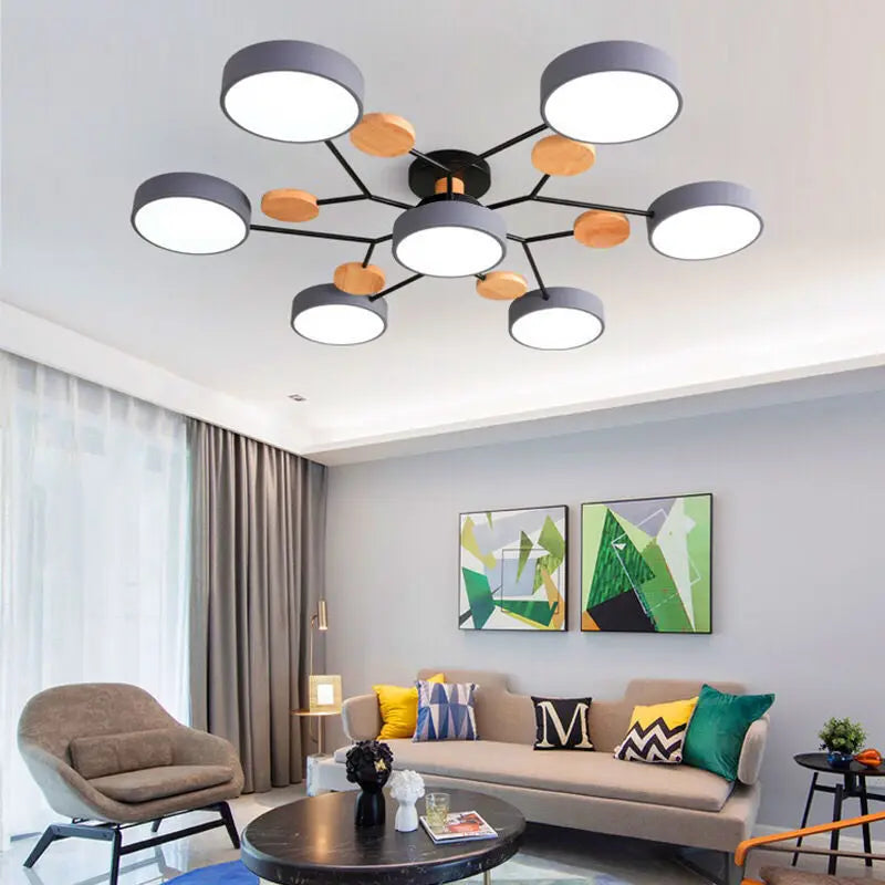 Colorful LED lamp