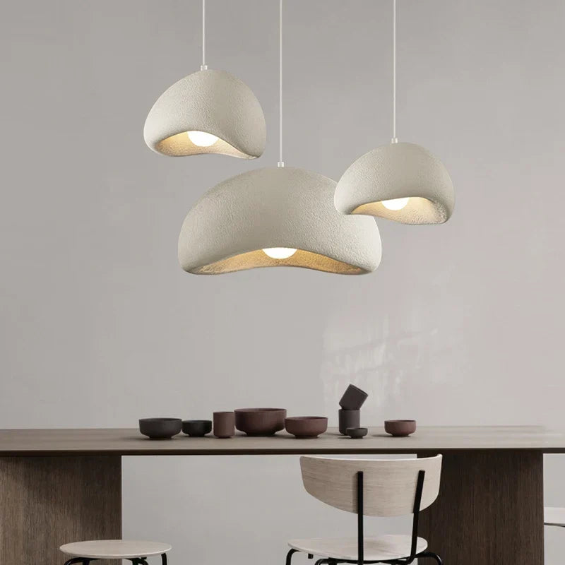 Nordic Resin Pendant Light, view 6