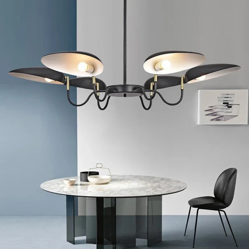 Post modern chandelier